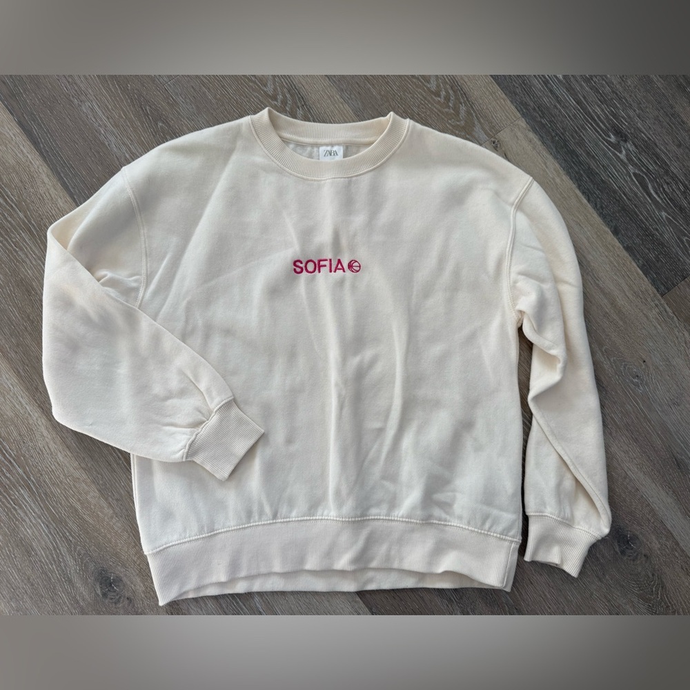 Zara sweatshirt